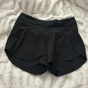Lululemon Speed Up Lined Short 4”